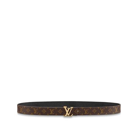 louis vuitton cintura originale|louis vuitton iconic belt.